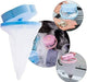 Close-up of the fine mesh net of the laundry hair remover.