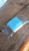 Compact washing machine cleaner tablet for convenient storage.