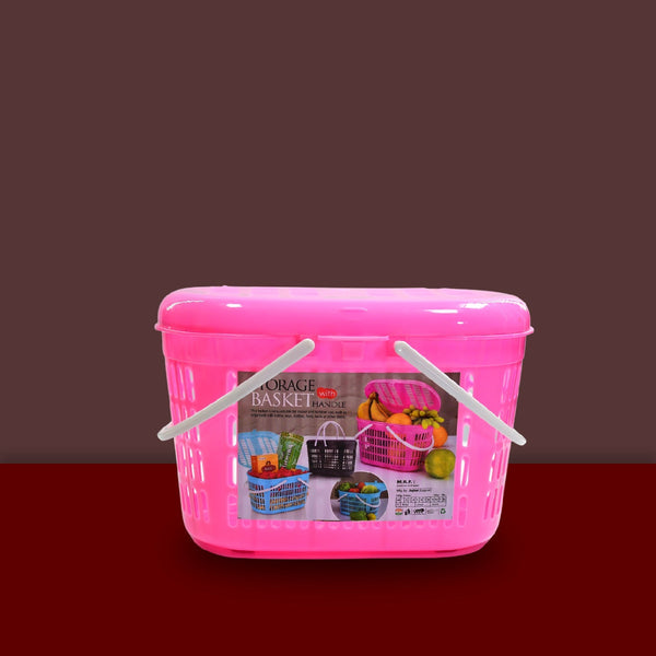 Multipurpose Basket – Small Storage & Picnic Utility | Organivo