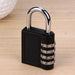AutoSafeo 4-digit combination lock displaying its secure dial mechanism.