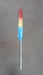 Pack of multiple colourful microfiber dusters for household use.
