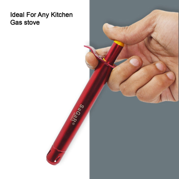 Stainless Steel Gas Lighter – Durable Kitchen Essential | ChefAura