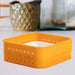 Unbreakable plastic Paneer Maker with lid, ideal for daily kitchen use.
