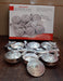 Lifestyle shot showing the tree-shaped serving tray beautifully arranged.