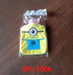 Another view of the Minions hot water bag, highlighting its fun design for all ages.