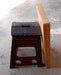 Generic image of a foldable table, not directly related to the folding stool.