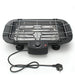 Enjoying healthy grilled food with the Siplix electric grill.