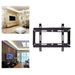 Heavy-duty fixed universal TV wall mount for 14-42 inch screens.