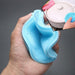 Assorted colors of the flexible silicone dish scrubber, ready for a sparkling clean kitchen.