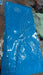 Detailed view of the smooth, non-slip surface texture of the silicone baking mat.