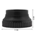 A single black washing machine support leg is shown with dimensions: 11 cm wide and 6 cm high.