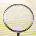Frying filter spoon with clip, highlighting its oil straining capability.