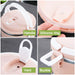 Stainless steel lunch box designed to keep food warm for hours.