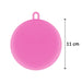 Non-stick silicone sponge for dishes, available in various colors, making kitchen cleanup effortless.