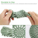 High-quality plastic hair catcher for bathroom floors, ensuring long-lasting clog protection.