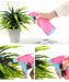 Adjustable nozzle on the plant mister bottle creates a fine mist for delicate plants.