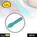 Close-up of the plastic foot scrubber, highlighting its dead skin remover surface.