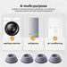 Rubber and PVC washer dryer vibration pads with suction feet