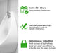 Anti-odor urinal screen mat in a round shape, keeping the urinal clean and fresh.