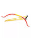 Kids Archery Set with bow, three suction cup arrows, and quiver for practice.