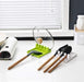 Drip-free spatula and spoon rest for a clean and tidy countertop.