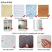 Versatile adhesive screw hook holding a common household item, ideal for various uses.