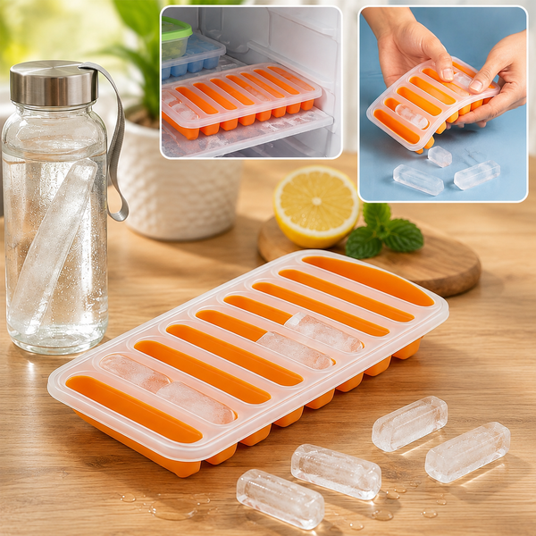 Ice Stick Tray – Easy Push Silicone for Water Bottles | Own Hydrate