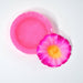 Wonder Fresh Floral Air Freshener Block with attractive flower design for bathrooms.