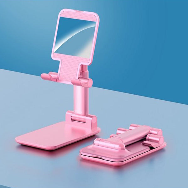 Desk Phone Stand Holder - 3-Way Adjustable for Optimal Viewing