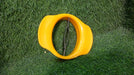 The ChefAura mango cutter cleanly separating mango halves from the pit.