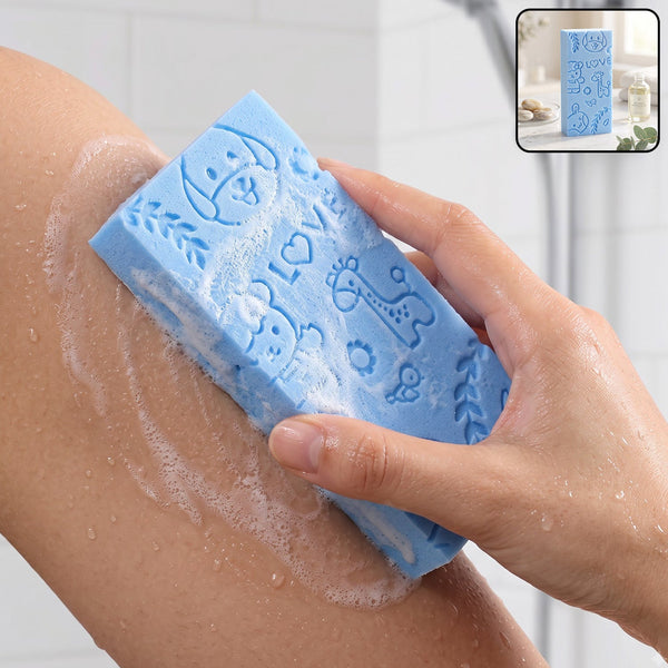 Exfoliating Sponge – Gentle Dead Skin Removal | VelvaBloom