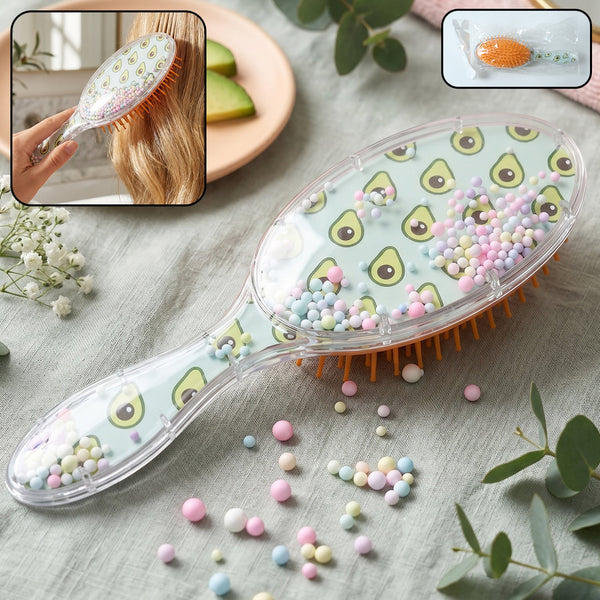 Soft Cushion Detangling Hair Brush for Smooth Scalp Care