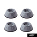 Set of four anti vibration pads for washing machines and dryers