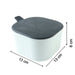 Diagram illustrating the dimensions of the Organivo 4-section masala dabba.