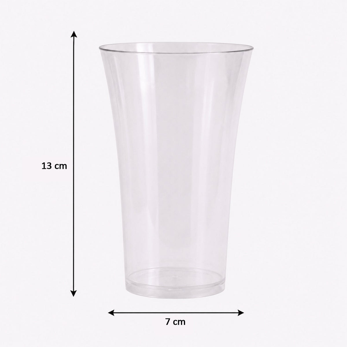 Plastic Juicy Glasses Set – 300ml Unbreakable | Serve Stellar