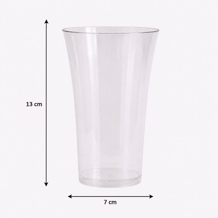 Plastic Juicy Glasses Set – 300ml Unbreakable | Serve Stellar
