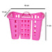 Compact toothbrush holder designed to save space, holding razors and facial cleansers.