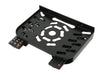 Modern wall mount stand for cable boxes, blending seamlessly into home decor.