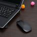 Detailed view of the Compshop Wireless Mouse specifications, including dimensions and features.