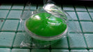 Compact silicone head massager, perfect for travel and daily use.