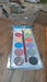 Close-up of a watercolor kit box, featuring product details and branding.