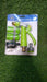 User demonstrating the adjustable settings of the water spray nozzle for car washing.