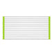 CookAura Roll-Up Dish Drying Rack for kitchen sink, showcasing its versatile design.