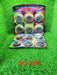 Twelve individual stainless steel scourers, demonstrating the bulk value pack.