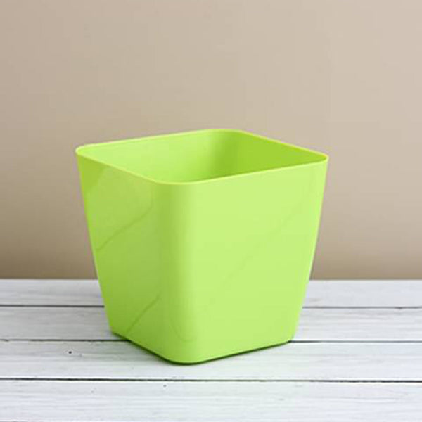 Square Flower Pots for Indoor & Outdoor Gardening |
