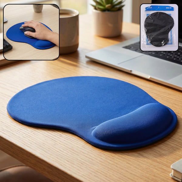 Ergonomic Wrist Mouse Pad with Comfortable Support Cushion