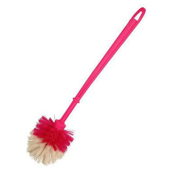 Toilet Cleaner Brush – Long Handle, Round Head | Velvet Wipe