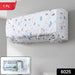 AC Dust Cover, Waterproof Folding Split AC Protector | Velvet Wheels side angle for fresh air comfort air conditioner cover